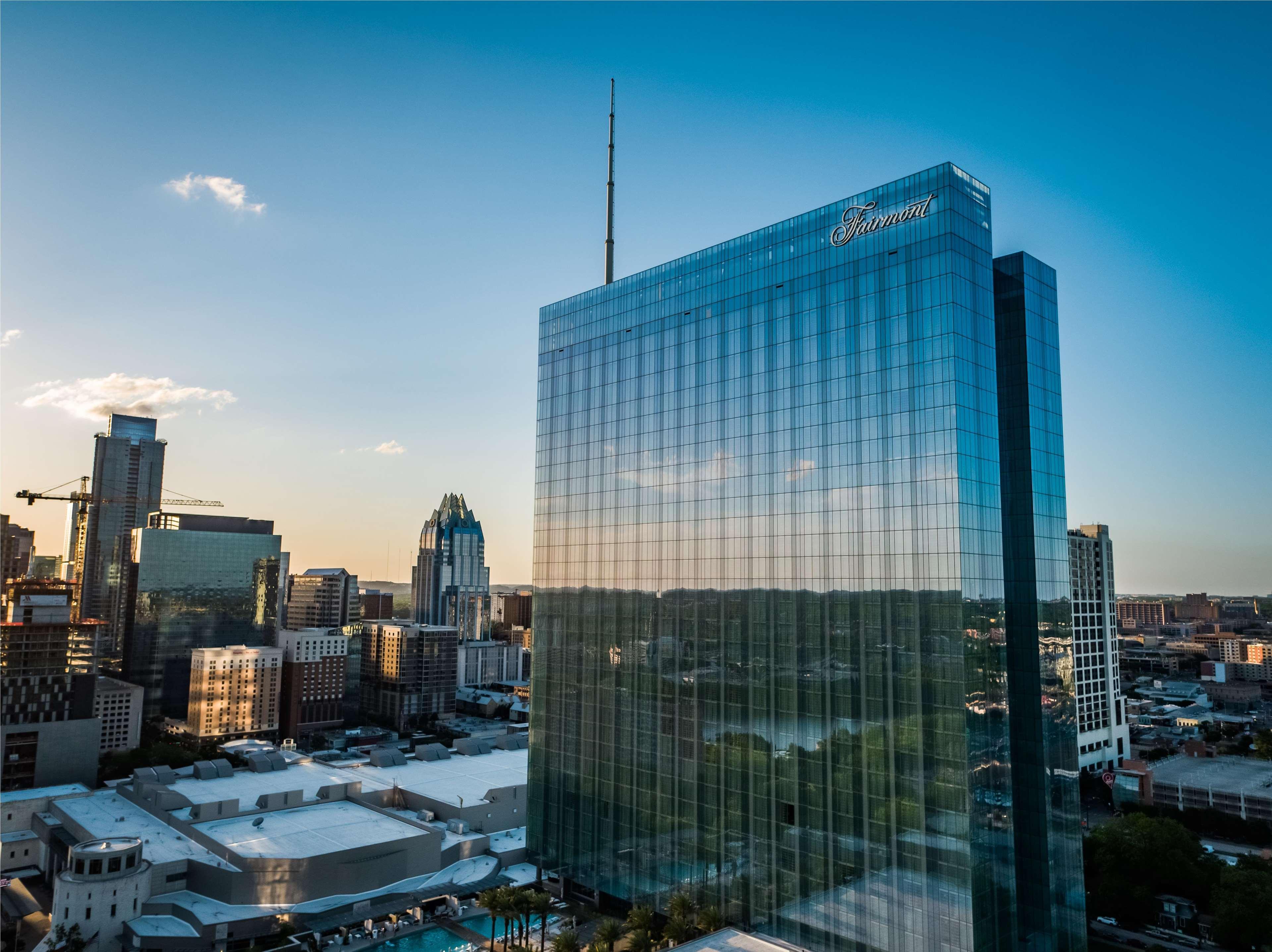 Отель Fairmont Остин Экстерьер фото
