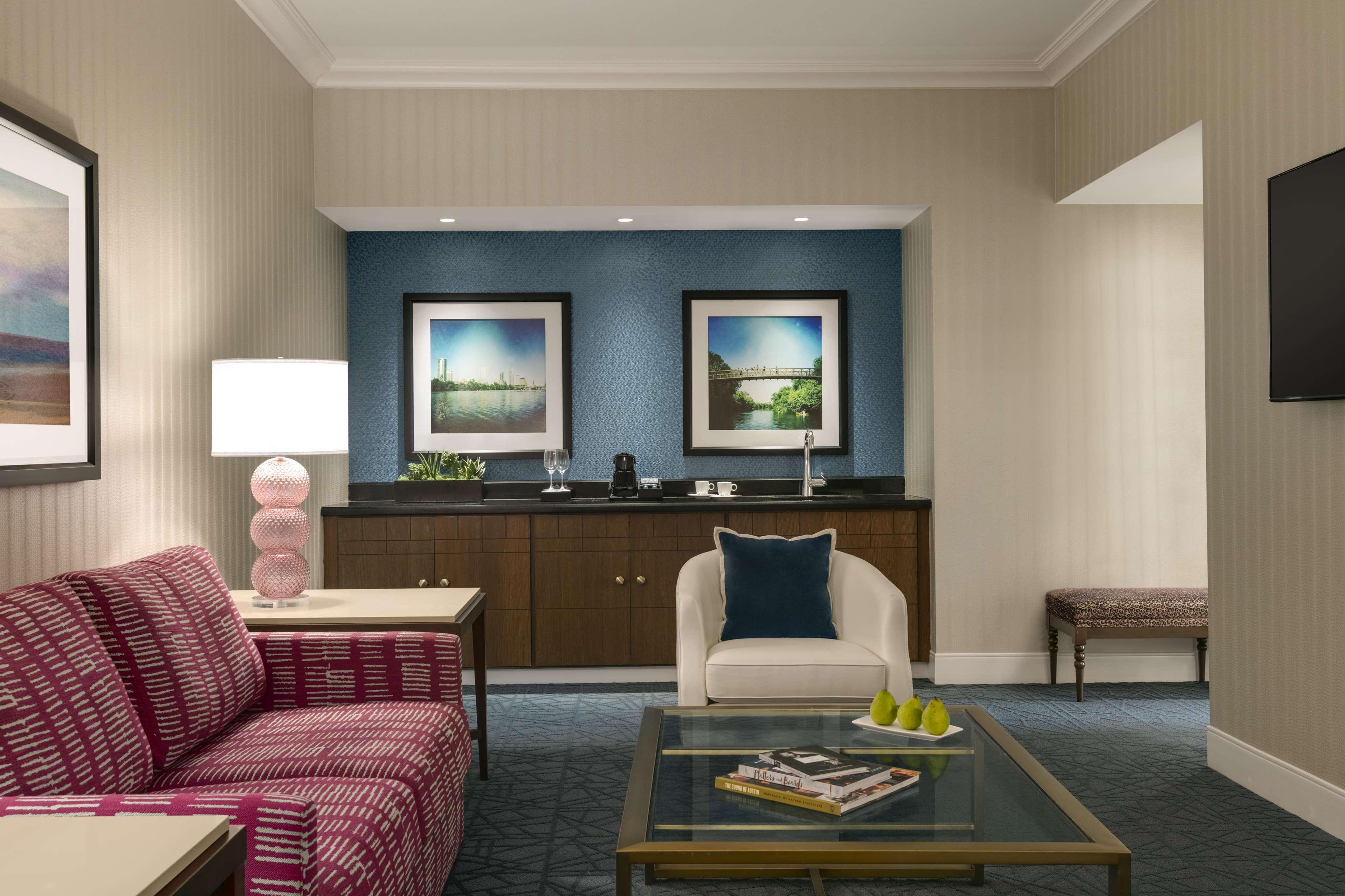 Отель Fairmont Остин Экстерьер фото