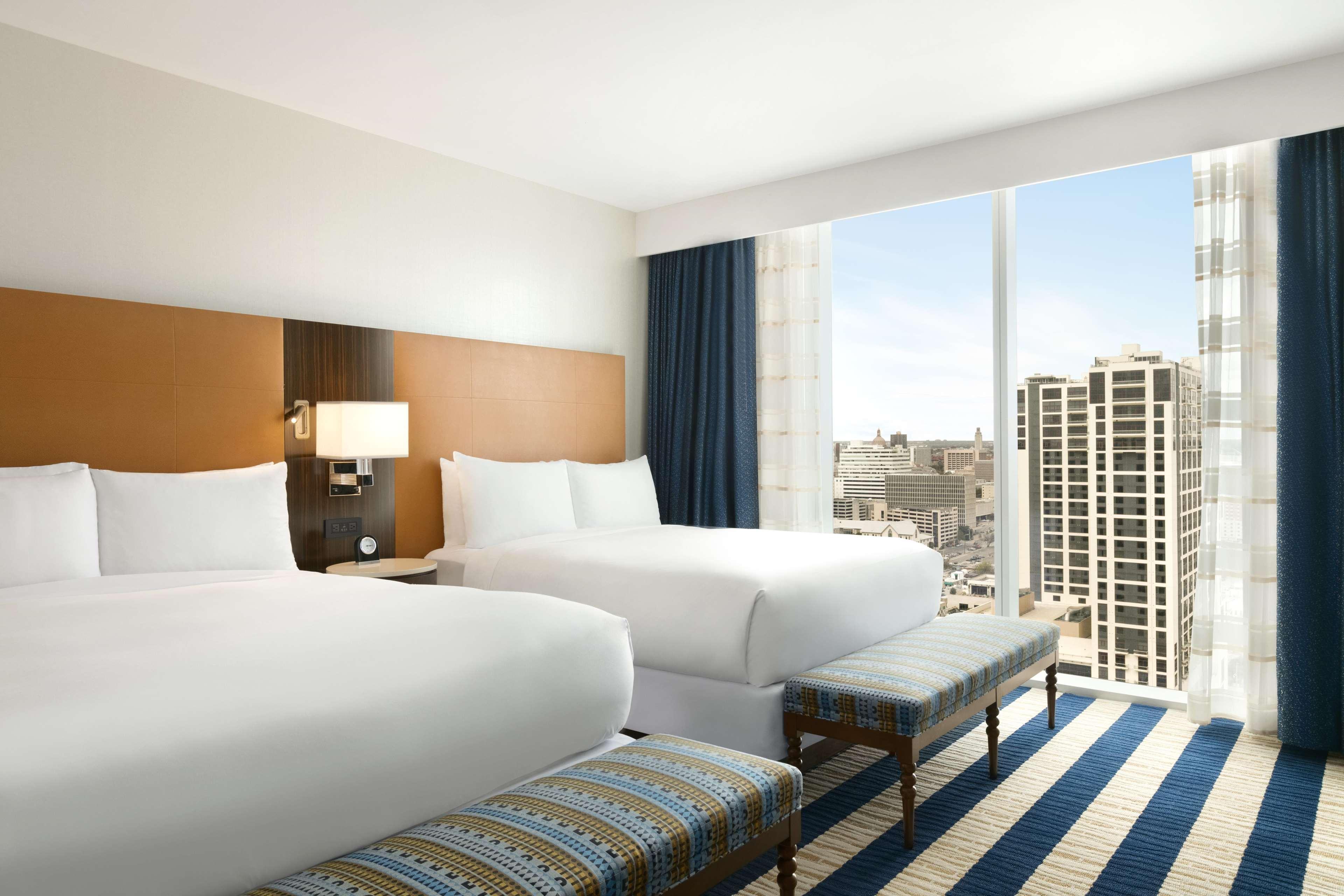 Отель Fairmont Остин Экстерьер фото
