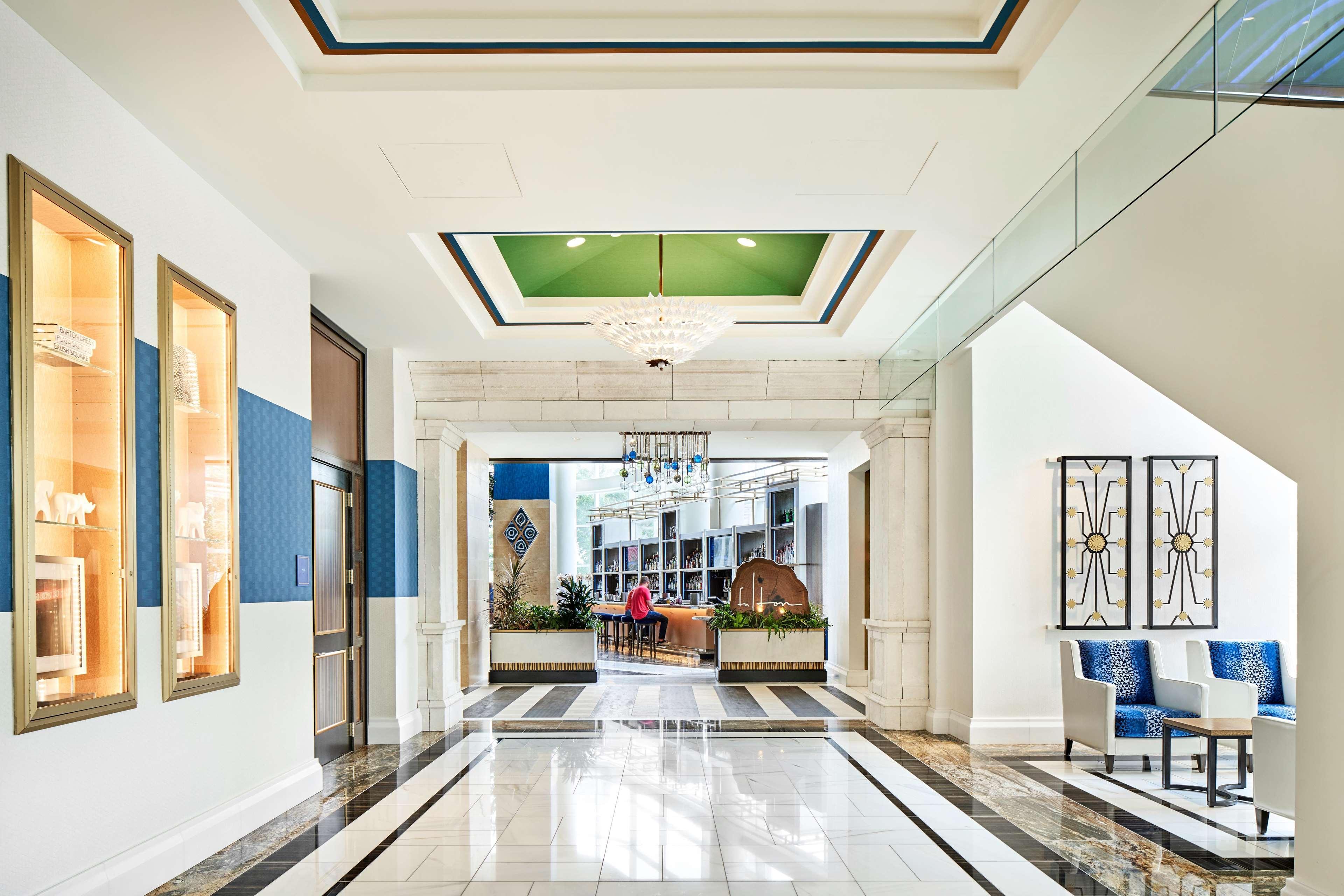 Отель Fairmont Остин Экстерьер фото