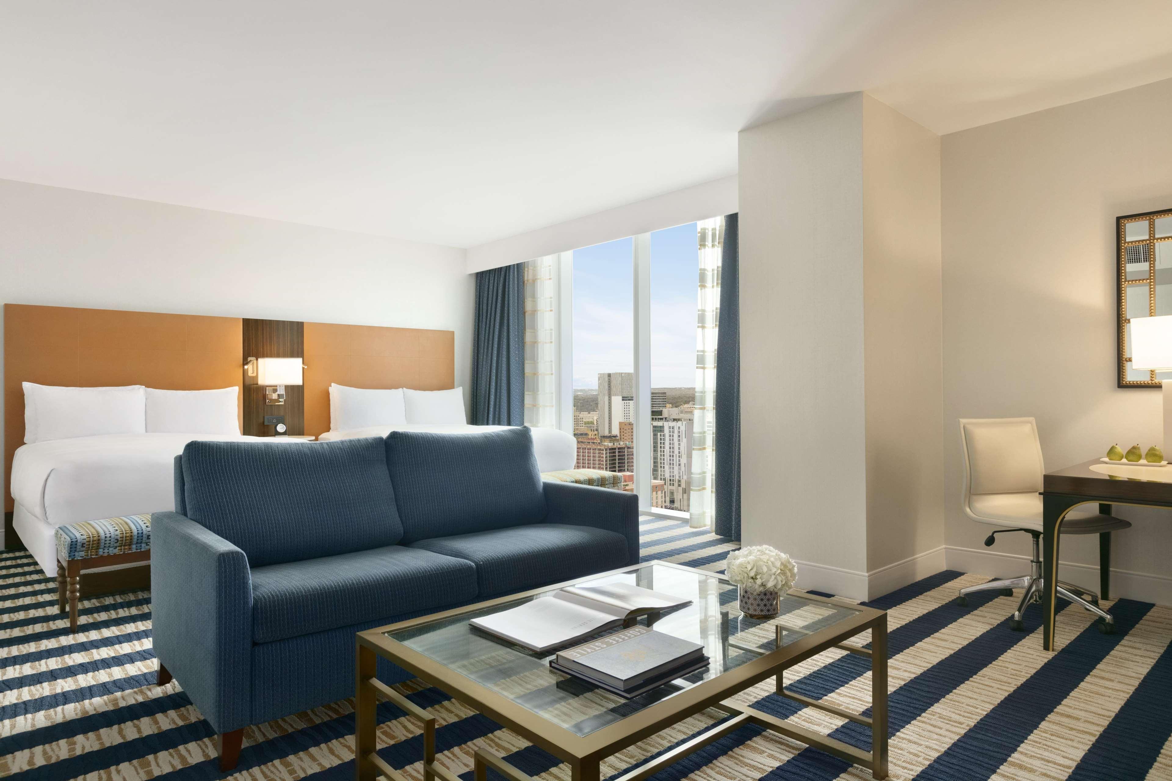Отель Fairmont Остин Экстерьер фото