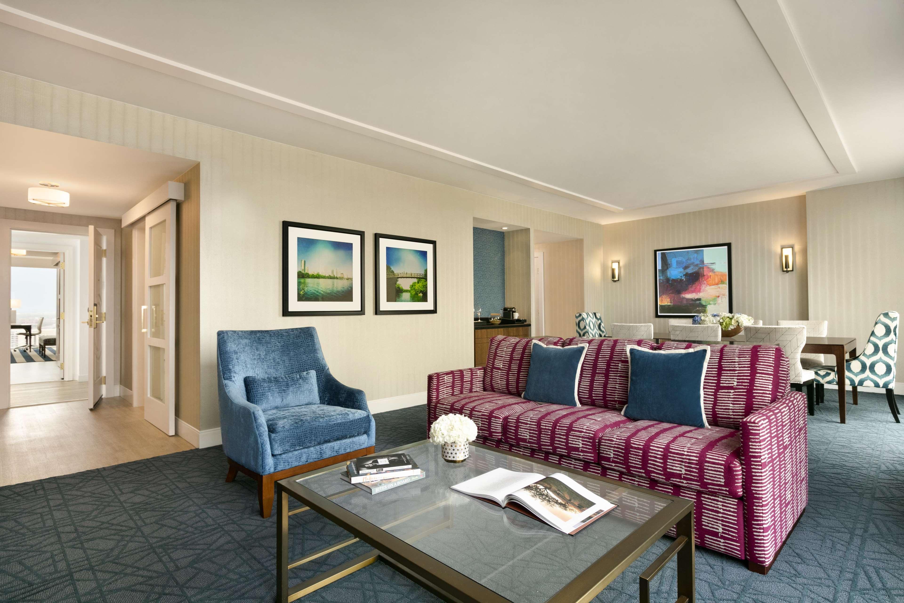 Отель Fairmont Остин Экстерьер фото