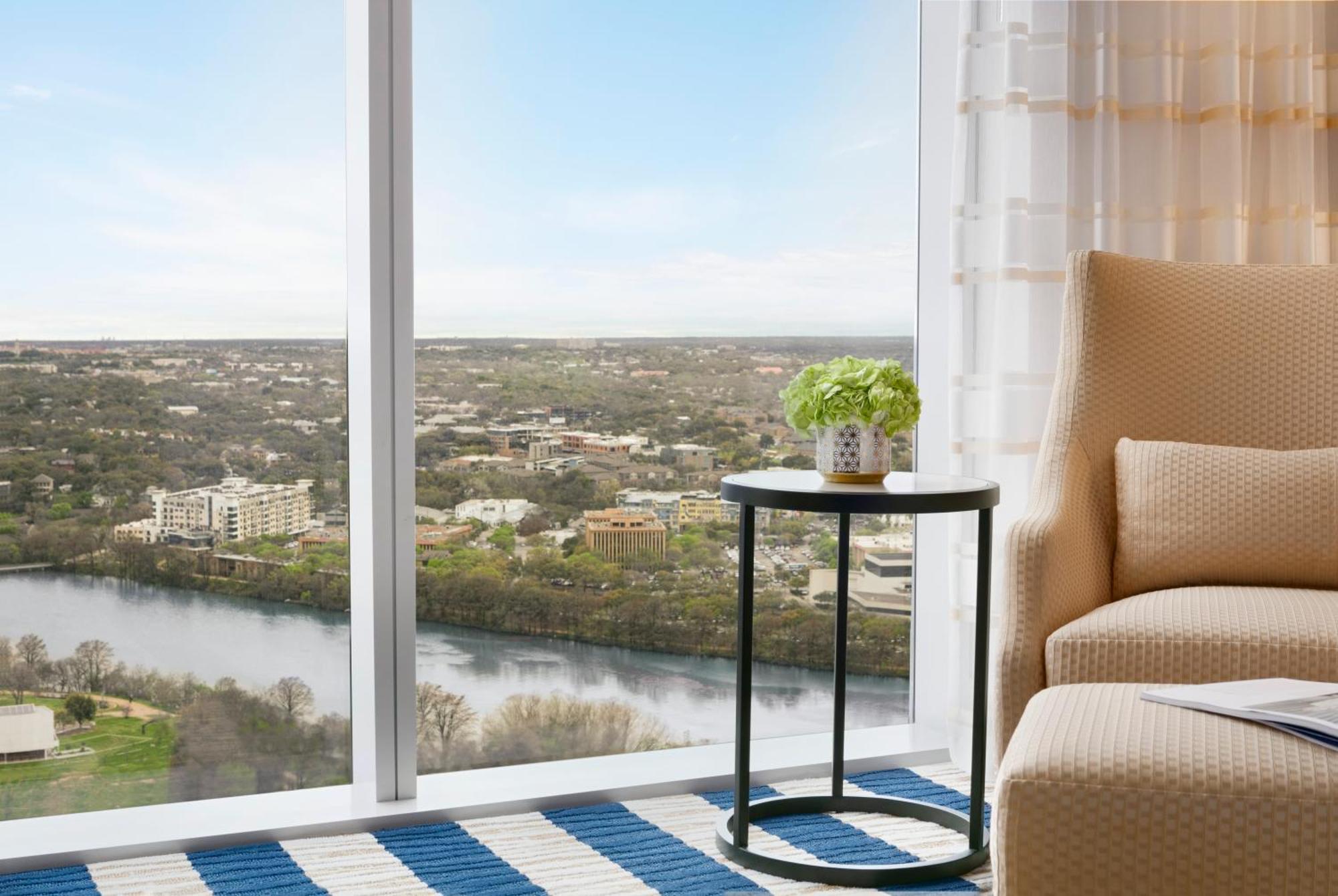 Отель Fairmont Остин Экстерьер фото
