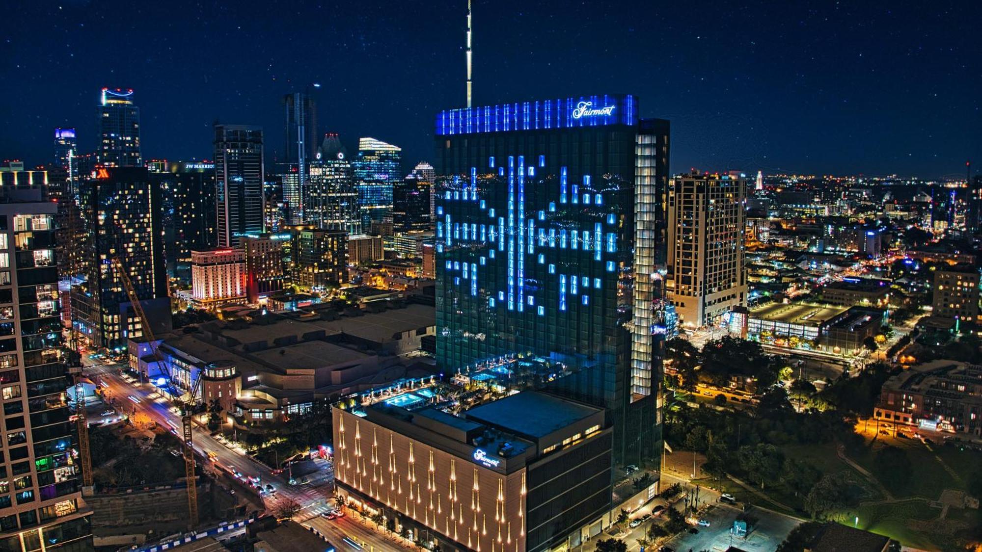 Отель Fairmont Остин Экстерьер фото